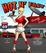 Hot and Fast cover