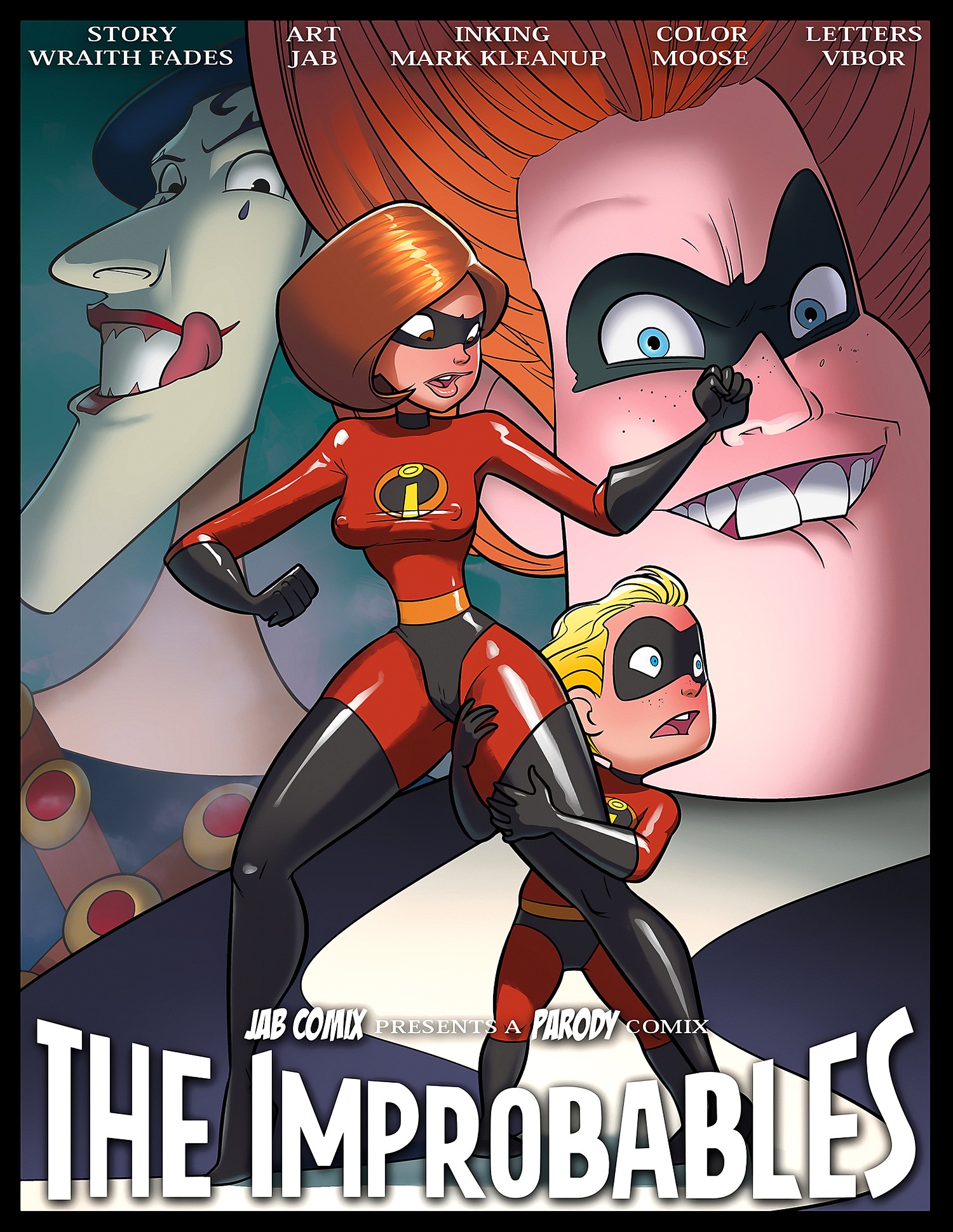 The Improbables cover