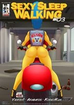 Sexy Sleep Walking 3 cover