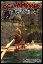 DC Vampires: The Fall of Themyscira cover
