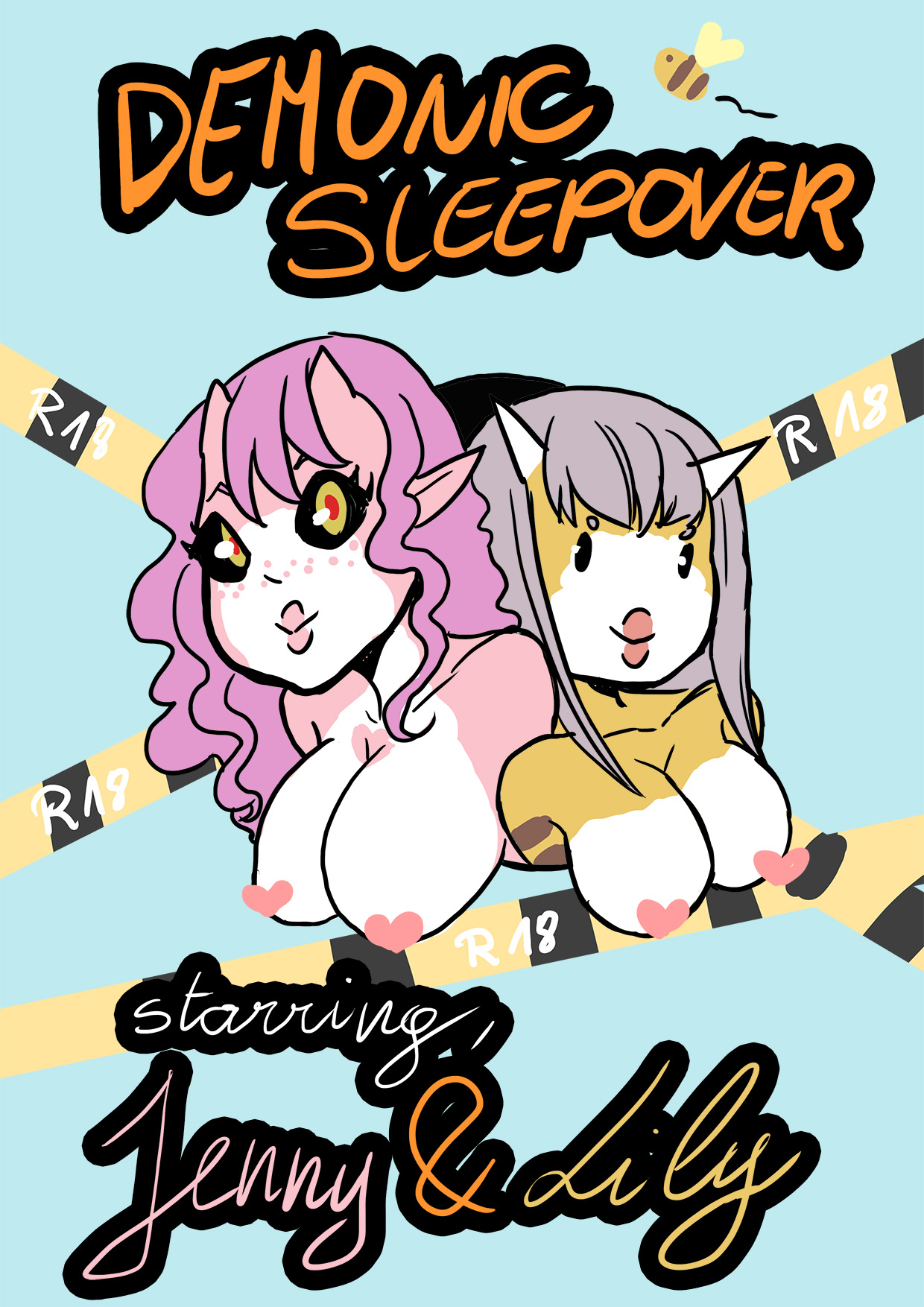 Demonic Sleepover cover