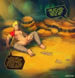 Martin mystery and the Slime monster ( white/ green ) cover