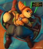 Ratchet was fixing someone Space vehicle but guy was Broke he Gave him a different opportunity . cover