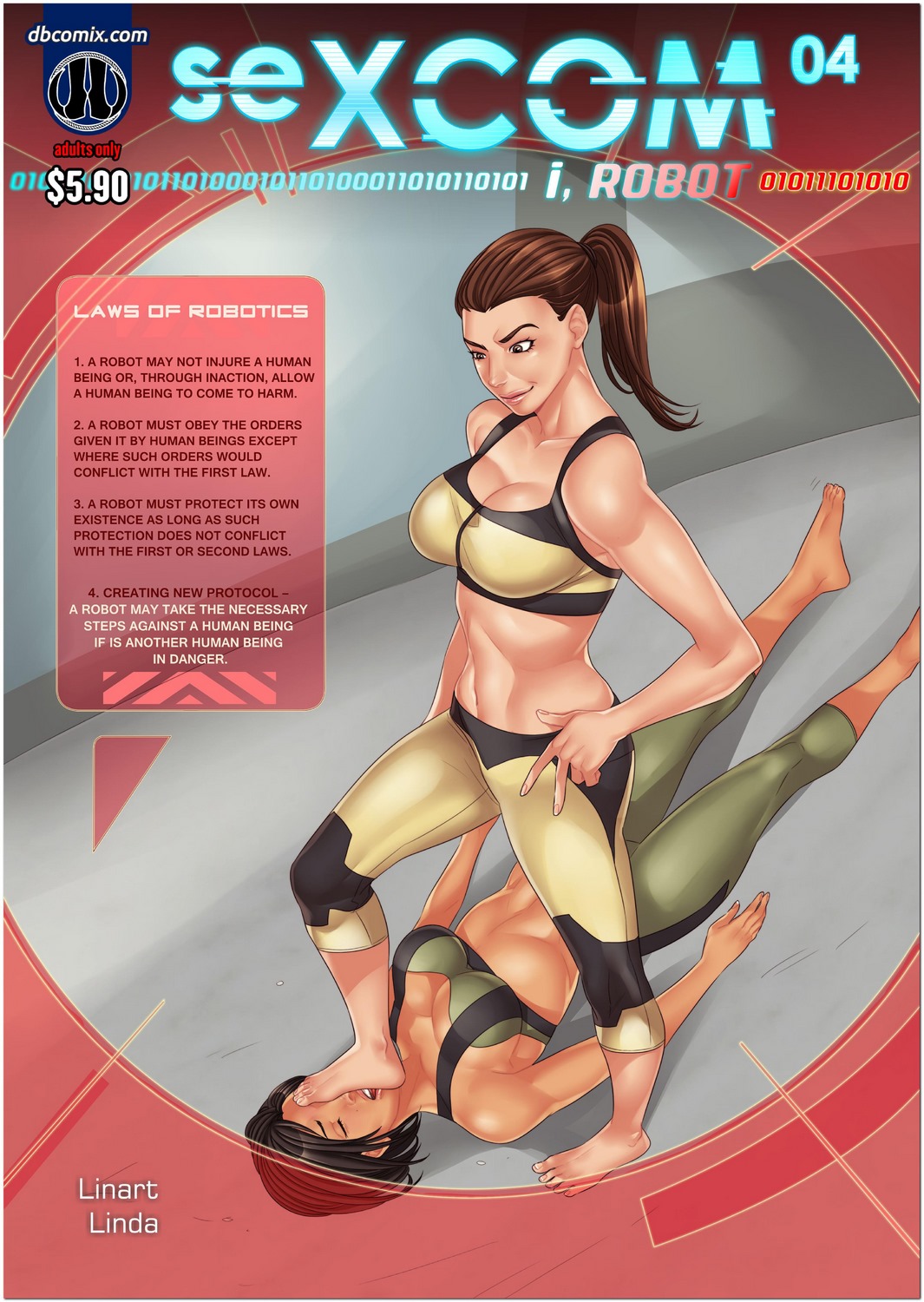 Sexcom 4 - i, Robot cover