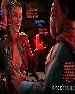 Harley x Clark - Red Kryptonite cover