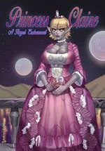 Princess Claire Ch. 0 cover
