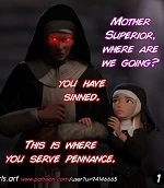 Sister Sin Comic cover
