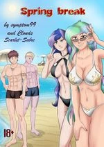 Spring Break cover