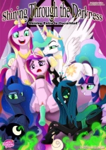 Shining Trough the Darkness (Spanish Translation/Traducción Española) cover