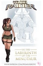 Labyrinth of the Minotaur cover
