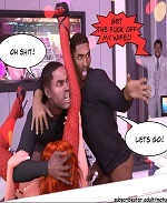 A Sexy Game of Twister 5 cover