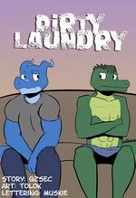 Dirty Laundry cover
