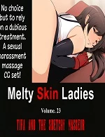 Melty Skin Ladies ~Tifa and the Sketchy Masseur~ cover