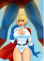 Superhero Flick Comics cover
