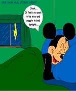 One Stormy Night cover