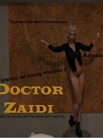 Doctor Zaidi 13 cover