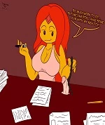 Flame Princess Femdom cover