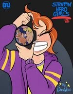 Strippin' Hero Girls cover
