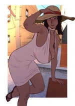 Nico Robin (Ongoing) cover