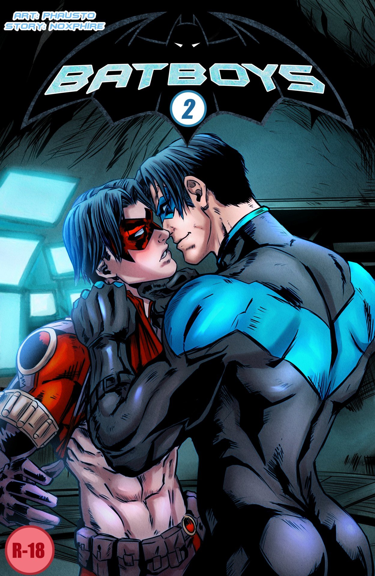 Batboys 2 cover