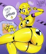 Patty the crash-test dummy cover