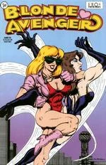 The Blonde Avenger 1-3 cover
