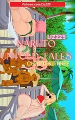 Naruto: Untold tales 3 cover