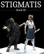 Stigmatis: Book 3 cover