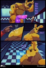 Springtrap doesn't like sharing 🐰🦊 cover
