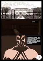 Spiderman: Across the horni- verse cover