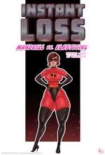Mandrill vs Elastigirl cover