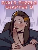 Enki's Puzzle 9: Rawly Rawls Fiction cover