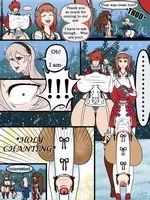 Birthright, but if Sakura had a Huge Shlong and the Hoshidans don't pay attention to it cover