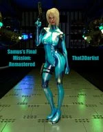 Samus's final mission: No escape cover