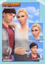 Go Llamas! 12 -15 cover