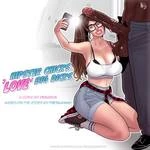 Hipster Chicks Love Big Dicks cover