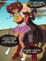 Anne captured by Sasha cover
