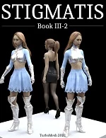 Stigmatis: Book 3-2 cover
