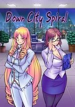 Down City Spiral cover