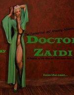 Doctor Zaidi 14 cover