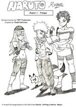Naruto: Rogue - Chapter 1 - Prologue cover