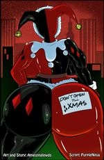 Harley Quinn: Don't Open 'til Christmas cover