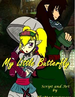 My Little Butterfly cover