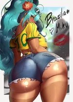 Brazilian Miku cover