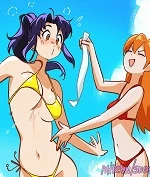 Misato's summer time cover