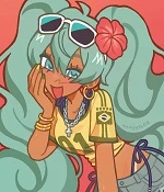 Brazilian Miku cover