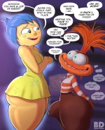 Inside out new emotions cover
