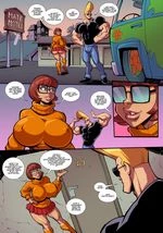 Sleuthing with Velma cover