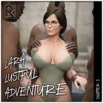 LARA LUSTFUL ADVENTURE 3 cover