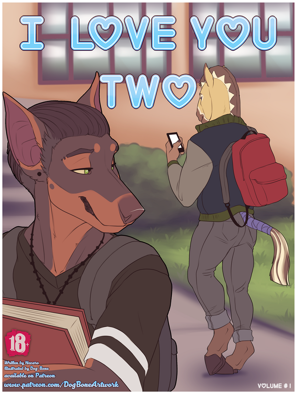 I Love You Two cover